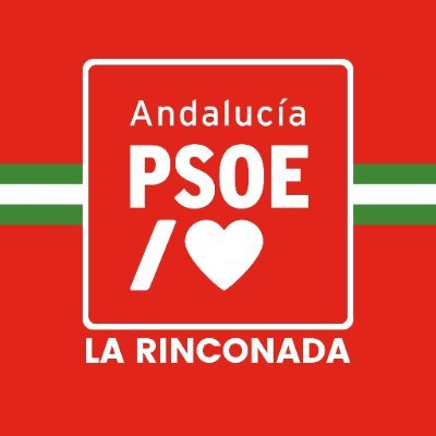 Cuenta oficial de la agrupación del PSOE de La Rinconada (Sevilla).