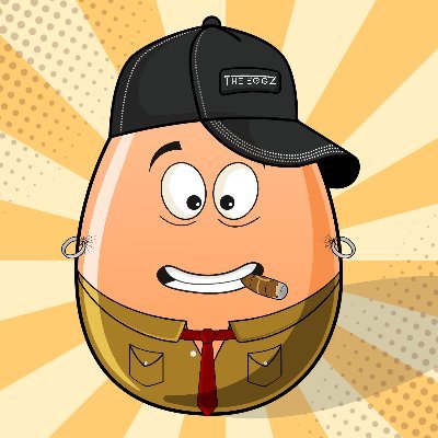 The EggZ - A collection of 10,000 unique Digital #NFT EggZ.
What they'll become depends on you !