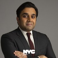 Commissioner Ashwin Vasan, MD, PhD(@NYCHealthCommr) 's Twitter Profile Photo