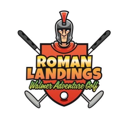 Roman Landings Adventure golf course. Walmer seafront alongside paddling pool. Fully themed course will be great fun for all ages - due to open Summer 2022