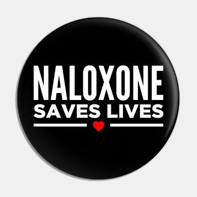 Naloxone is a lifesaving medication which can reverse the effects of overdose.  Keep up to date with where you can access naloxone and get trained in its use