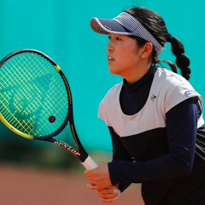 プロテニスプレイヤー🇯🇵🎾 / 埼玉県川口市出身 / DUNLOP / 山伸マテリアル / PlayS / ワタナベ整形外科 / AggressiveDesign / 凌駕スマッシュウォーター