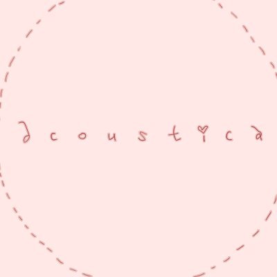 acoustica_soz's profile picture. 나만 아는 비밀상점, 마음에 울리는 a c o u s t i c a,
레트로 & 로맨틱 빈티지 풍 문구잡화점, 저는 가게점원 소즈입니다     
🍑작품참고와 프리소스화를 전면 금지합니다🙂⚡🍑 ❤트럭😇❤🍑햄스터, 고양이, 부엉이 환장맨 *느리게 돌아가는 트위터*
