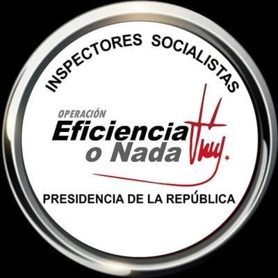 CUERPO DE INSPECTORES SOCIALISTAS DE LA PRESIDENCIA (CISP) en el estado Lara. Contra la corrupción y el burocrátismo. #JuntosSomosMas. 🇻🇪✌