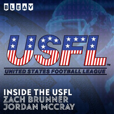 Inside the USFL is a podcast giving you a true inside look at the new USFL, from a player's perspective!