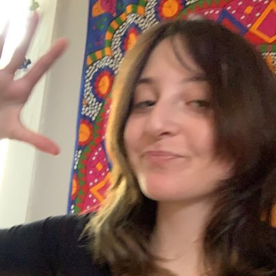 NorahFimple's profile picture. people over profits umd 26