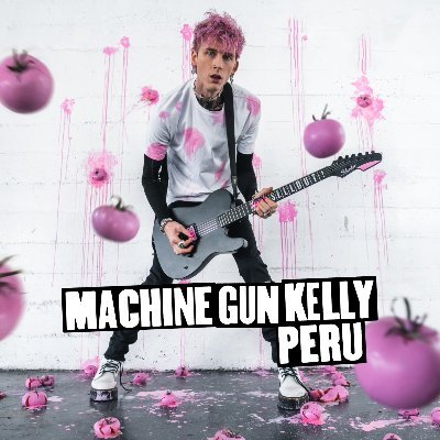 FCO de @machinegunkelly en Perú 🇵🇪 #EST19XX
Instagram: @mgkperu

genre: sadboy - YA DISPONIBLE:
https://t.co/ObiSbwVONJ