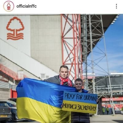 🇺🇦 75% Ukrainian
🇮🇪 25% Irish
⚽️ 100% Forest fan

Слава Україні 🇺🇦