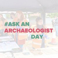 #AskAnArchaeologist Day(@AskAnArchDay) 's Twitter Profile Photo