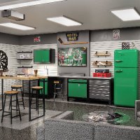 Autobox Garage Interiors(@SKCustomGarage) 's Twitter Profile Photo