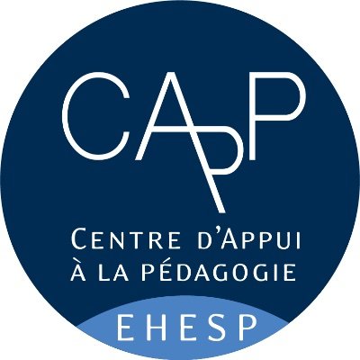 Centre d'appui à la pédagogie (CApP) de l'Ecole des Hautes Etudes en Santé Publique (EHESP)