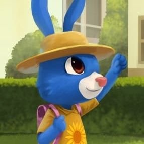 The author of Honey the Blue Bunny: The Bonaventure Bee.