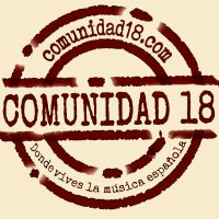 Comunidad 18 (@comunidad_18) 's Twitter Profile Photo Comunidad 18 (@comunidad_18) 's Twitter Profile Photo