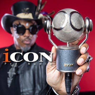 Icon Pro Audio's products power creative projects in studios all over the world.