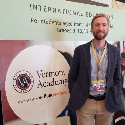 Director of Vermont Academy at Liceo Europeo.