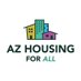 AZ Housing for All (@azhousingforall) Twitter profile photo AZ Housing for All (@azhousingforall) Twitter profile photo