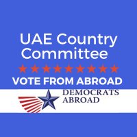 Democrats Abroad UAE(@DemAbroadUAE) 's Twitter Profileg