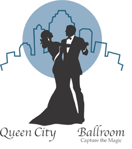 Capture the magic with a private lesson or class at Charlotte’s first and most elegant grand ballroom – the award-winning Queen City Ballroom!