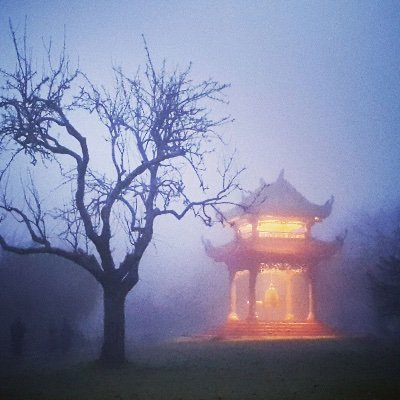 The official handle for Plum Village, Thich Nhat Hanh's monastery in France is now @plumvillage