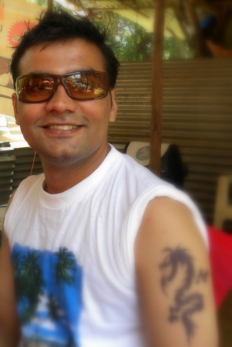 whatever u feel like..... i am just that 4 u :-)