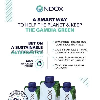 Pure. Clean. Sustainable. A smart way to help the planet and keep West Africa clean.