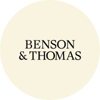 Benson & Thomas (@bensonandthomas) 's Twitter Profile