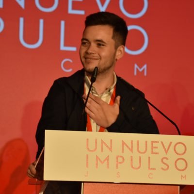 El idealismo es la fuerza que mueve el mundo. Secretario General de Juventudes Socialistas de Castilla-La Mancha.