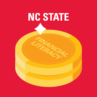 NC State Financial Literacy is a financial wellness program committed to creating financially healthy NC State students.