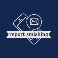 Report Smishing(@reportsmishing) 's Twitter Profile Photo