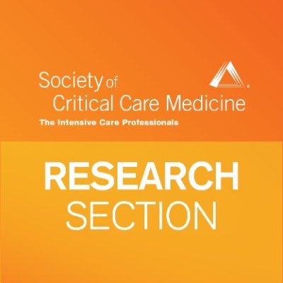 The official twitter account of the Research Section for SCCM.