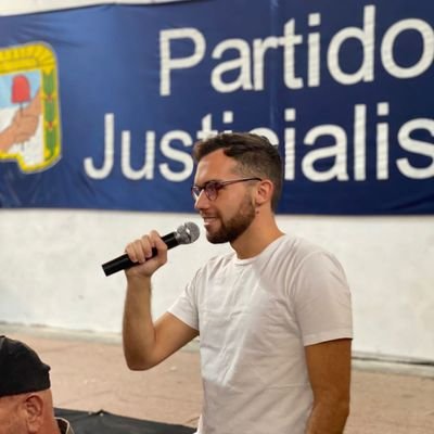 ✌🏼Militante peronista @potenciarmdp
💥Festival Pep
📚Lic en Ciencia Política UNMDP