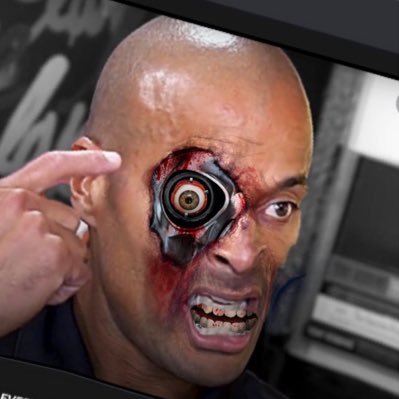 gogginsrobot's profile picture. Merry Fucking Christmas