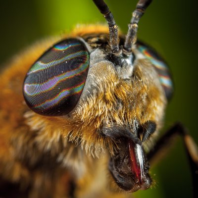 Colombiano Ochentero. 
Las Abejas No pierden el tiempo Explicando a las moscas que la M#@$DA  no es comida.