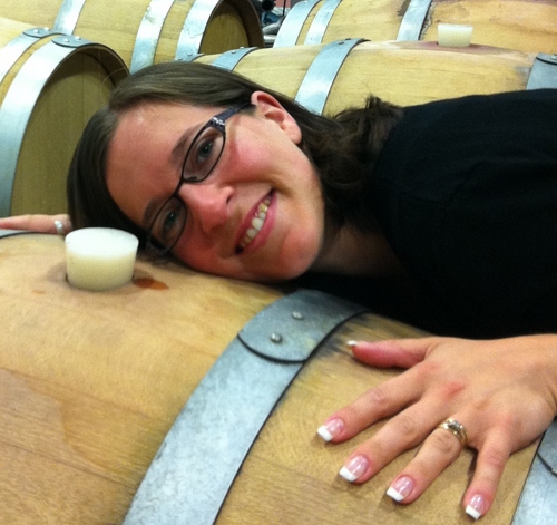 Winelover, wine jelly marketer, figure skater, skating judge