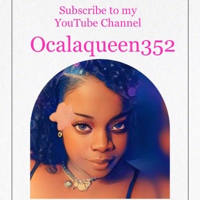 Hello everyone I’m Ocalaqueen352 follow me on Instagram & Checkout my Youtube Channel we’re currently at over 104000+ views in 30 days. New products on the way.