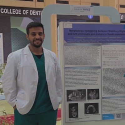 طبيب جراحة الفم والاسنان🦷 ،خريج جامعة الملك سعود ، للاستشارات وحجز المواعيد التواصل بالخاص