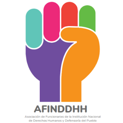 AFINDDHH es la Asociación de Funcionarias/os de la Institución Nacional de Derechos Humanos del Uruguay. Creada en 2016, nuclea a trabajadoras/es sindicalizadxs