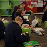 We are a Year 7 and 8 class from Ashgrove School in Rangiora. We are taking part in NZReadaloud- Children of the Rush, Term 1, 2023