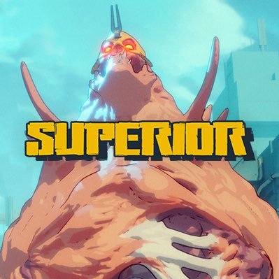 🦹 Hunt superheroes. 
🧪 Steal their powers. 
🌍 Save the world.

Superior is a co-op roguelite third-person shooter by @drifter_entmt and @GoGalaGames.