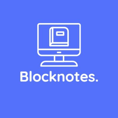 ItsBlocknotes's profile picture. ELI5 type of copywriting for projects within crypto. In-depth, yet concise analysis so that even your grandmother can understand. DM for more info.