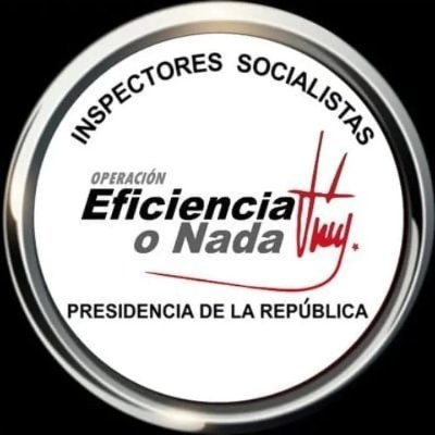 CUERPO DE INSPECTORES SOCIALISTAS DE LA PRESIDENCIA (CISP) en el estado Yaracuy. Contra la  corrupción y el burocratismo. VE ✌