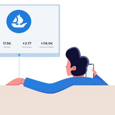 Monitoring top NFT flippers on Opensea. Track their next purchase in real-time. p/s: This bot follows automation guideline. We never spam, reply or DM users.