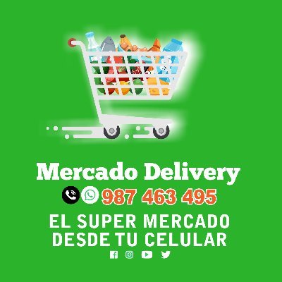 Mercado Delivery, nos dedicamos a la venta por teléfono de carnes, abarrotes y productos de consumo masivo en Huamanga - Ayacucho, de alta calidad y entrega