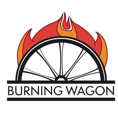 Burning Wagon