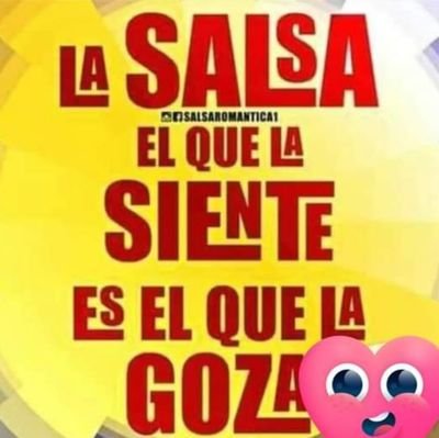 Soy salsera de corazón