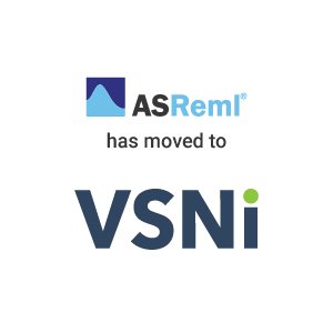 Fit linear mixed models using advanced Residual Maximum Likelihood (REML) techniques
This account is no longer active - Please follow #ASReml @VSNi