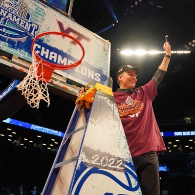 VT Assistant Basketball Coach 2022 ACC TOURNEY CHAMPS