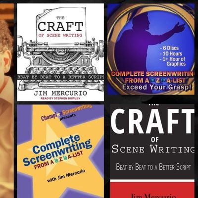 Author of The Craft of Scene Writing, Writing coach, teacher, champion screenwriter. Check out my website so we can transform your script together!