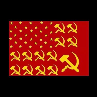 Workers of all countries，unite!
Long live the People's Republic of America !