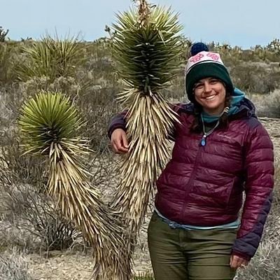 @fingdinger@ecoevo.social

Ecologist with USGS Southwest Biological Science Center. Lover of tundra, drylands, and long term weather data.

She/her/hers